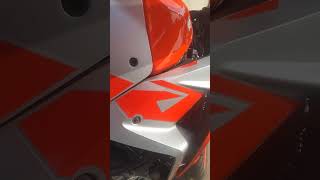 Ktm rc 200 bs6 E20 model cold start sound sound cold [upl. by Duax]