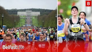 A look back at Mash Direct Belfast City Marathon 2023 [upl. by Rehpotsihc]