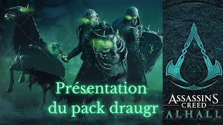 Présentation du Pack draugr Assassins Creed Valhalla [upl. by Ahcatan]