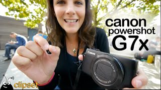 Canon Powershot G7x preview Photokina Videorama [upl. by Osmen]