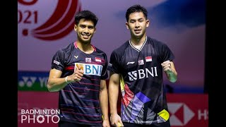 🔴LIVE Sabar Reza IND VS CHN He REN I Final Tur Dunia BWF HSBC 2024 [upl. by Yednil]