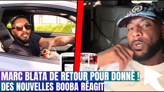 Marc Blata est de retour sur les Réseaux Booba Réagit [upl. by Karen]