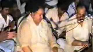 Kitey Ishq Da Rog Na La bethi Nusrat Fateh Ali Khan [upl. by Maud]