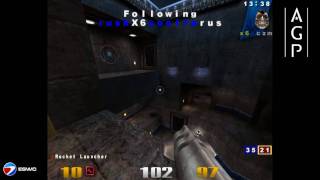 Cooller vs CZM Quake 3 2005 ESWC Finals 1b [upl. by Idieh]