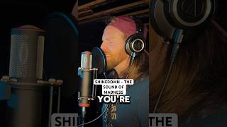 SHINEDOWN  THE SOUND OF MADNESS Vocal Cover shinedown soundofmadness ytshorts new cover fyp [upl. by Figge]