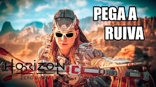 PEGA O JOGO DA RUIVA  Horizon Zero Dawn [upl. by Lathrope]