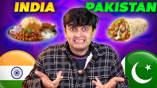 Trying India vs Pakistan Best Food [upl. by Lilia246]