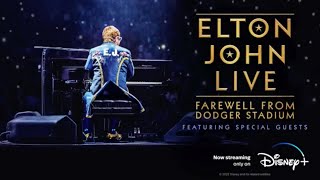 Elton John Farewell from Dodger Stadium  FYC panel [upl. by Arta97]