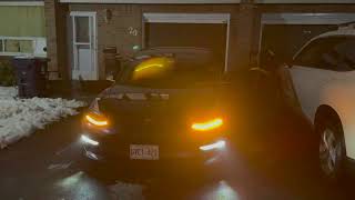 quotDarude  Sandstormquot Tesla light show  Incl file download  Tesla Model 3 [upl. by Leirej]