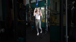 Seated Neutral Grip TRX PullUp [upl. by Oakie5]