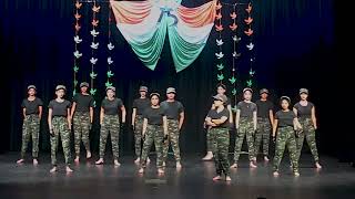 NBT India Independence by High School Student  PCs by Dance4Ever [upl. by Ynatterb]