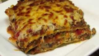 The BEST Homemade Lasagna Recipe [upl. by Clabo]