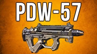 Black Ops 2 In Depth  PDW57 SMG Review [upl. by Silvio]