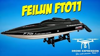 Review Unboxing Présentation BATEAU RC FEILUN FT011  GEARBEST  DRONE EXPRESSION [upl. by Huber]