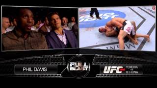 UFC Full Blast Phil Davis on Teixeira vs TeHuna [upl. by Klatt]