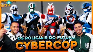 CYBERCOPS  OS POLICIAIS DO FUTURO [upl. by Amo]