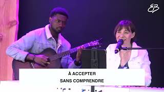 Promesse live extrait de l’album Tant d’amour [upl. by Dewar]