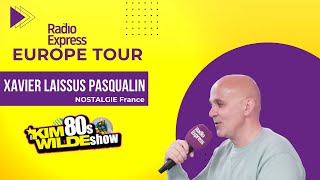 Radio Express Europe Tour Xavier Laissus Pasqualini Program Director of NOSTALGIE France [upl. by Dobson]