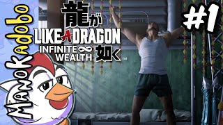 ICHIBANS DOIN THE BEST HE CAN  Like a Dragon Infinite Wealth  Part 1  ManokAdobo Full Stream [upl. by Nue]