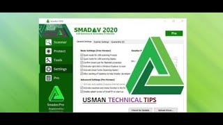 How to Register Smadav Antivirus 1380 2020 PRO With Serial Key [upl. by Decamp]