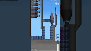 ISRO Best Rocket launch ever🗿sfs isro nasa shorts SFSspaceX1 [upl. by Lillie]