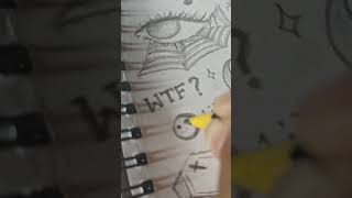 Free hand sketching sketching sketchbook pencildrawing aesthetic vibe drawing music [upl. by Julis]