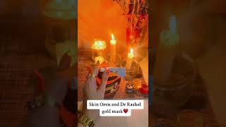 DrRashel peel Of Mask 24K Gold Mask Honset Review by Munazza Fashion amp Vlogshort Shorts YtShorts [upl. by Ellswerth]