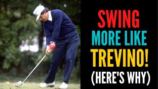 You Should Swing MORE Like Lee Trevino  Heres Why [upl. by Odraccir]