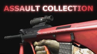 CS GO Skin Collection  Assault [upl. by Nyl]