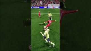 Mohamed Salah Legendary PowerShot Goal In Anfield 🔥 [upl. by Cookie574]