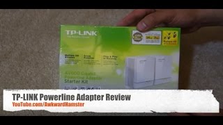 TPLINK Powerline Adapter Review [upl. by Jason]