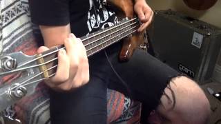 Yes  Roundabout Bass Cover Travis Bean [upl. by Tally]