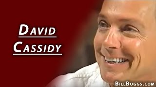 David Cassidy Interview with Bill Boggs [upl. by Aaren]