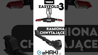 Nowe ramiona chwytające  Bagażnik rowerowy na hak – 4 rowery Thule EasyFold 3 ebike test thule [upl. by Devondra435]