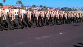 Marine marching cadence [upl. by Erasme]