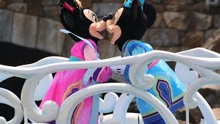 【4K】東京ディズニーシー 七夕グリーティング20140625 晴Ver ミキ広 [upl. by Aek]