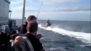 NORWEGIAN NAVY worlds fastest naval vessel [upl. by Chantal766]