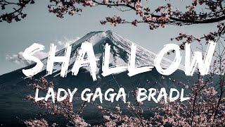 Lady Gaga Bradley Cooper  Shallow Lyrics  Music Aries Caldwell [upl. by Leuas]