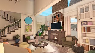 Our FAMILY Roleplay Home  TOUR  LAYOUT  Bloxburg Family [upl. by Wesa]