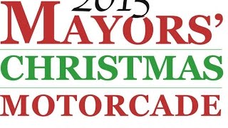 Mayors Christmas Motorcade by the Georgia Municipal Association [upl. by Thomey]