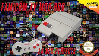 Famicom AV  Mod RGB y Stereo la Nintendo NES PERFECTA [upl. by Eva941]