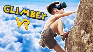 РУФЕРЫНЕУДАЧНИКИ ПОКОРЯЮТ ВЕРШИНЫ В ВИРТУАЛЬНОЙ РЕАЛЬНОСТИ HTC Vive Climbey [upl. by Ivon]