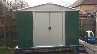 Avoid leaks under your Yardmaster shed [upl. by Ecinhoj]