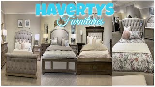 HAVERTYS FURNITURES shopping bedroom livingroom [upl. by Milah981]