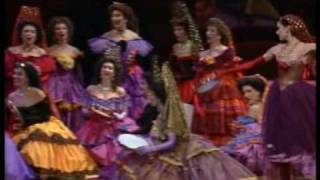 Verdi La Traviata  IIIAct  Gypsy and Picadors Chorus quotNoi siamo zingarellequot [upl. by Mcafee912]