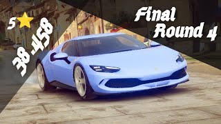 OC 5⭐  38458  Ferrari 296 GTB Grand Prix  Final Round 4  Riverside Citadel   Asphalt 9 [upl. by Dat]