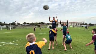 7’s Rugby SEMI FINALS U11 Durbanville vs Gene Louw [upl. by Ahselat]