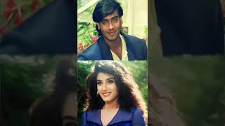 Jeeta Tha Jiske Liye Full Lyrical Video Song  Dilwale  Ajay Devgan Raveena Tandon ♥️🩵 [upl. by Nastassia]