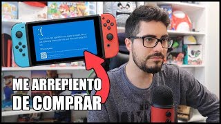 🔥 ME ARREPIENTO 🔥 de COMPRAR NINTENDO SWITCH [upl. by Llertnom]