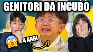 Al bambino quotSei troppo BRUTTO devi studiarequot  reazione al bimbo coreano virale sui social [upl. by Hattie]